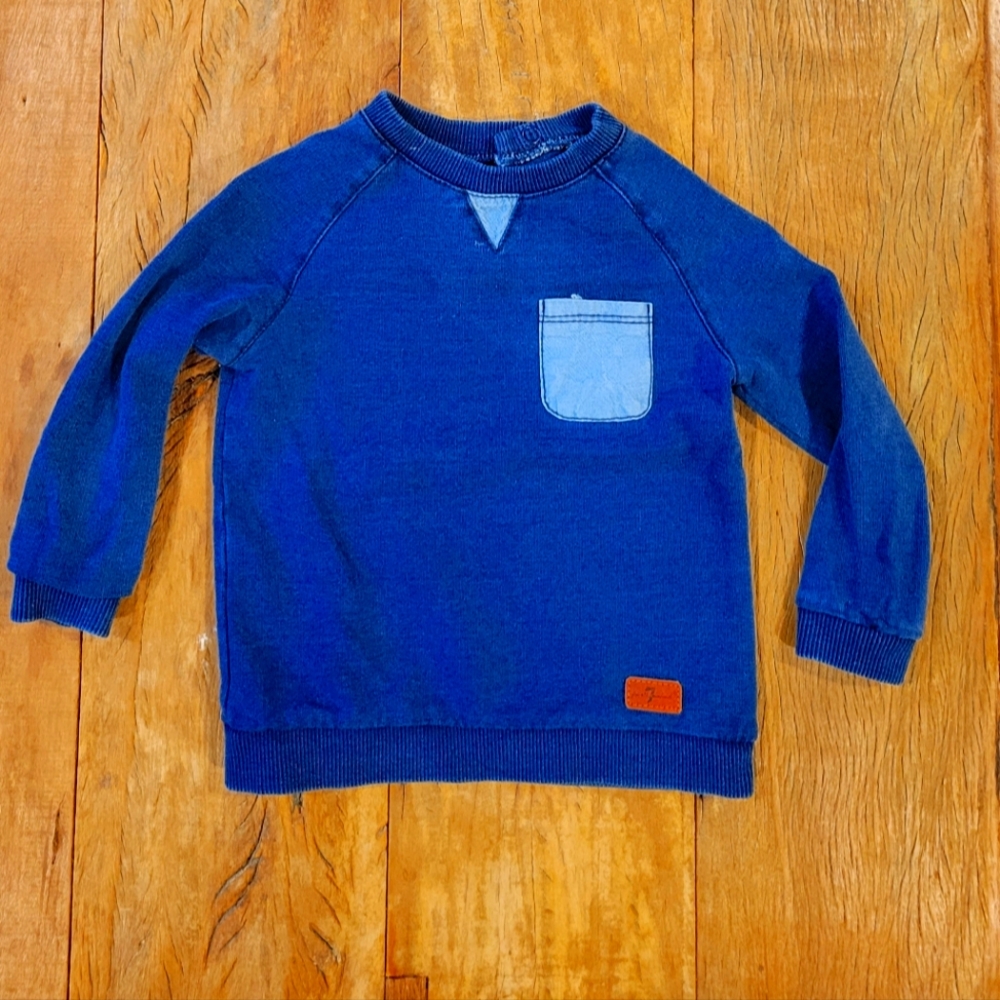 Seven for All Mankind sweatshirt, size 12 months